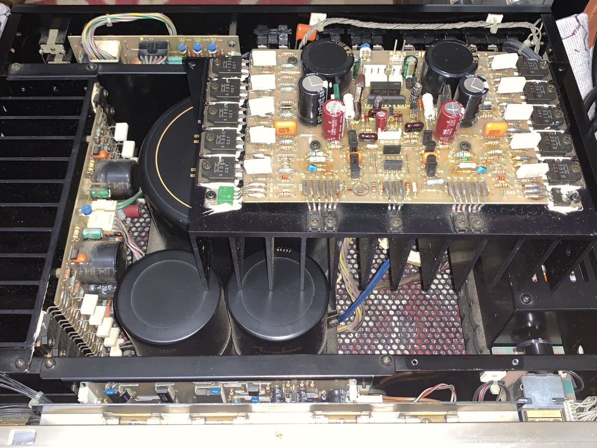  Accuphase amplifier repair * maintenance will do.