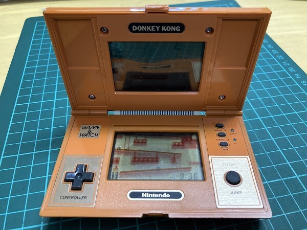 24D0702 Nintendo DONKEY KONG Game & Watch 任天堂 ドンキーコング ゲーム & ウォッチ 動作確認 現状品_画像1