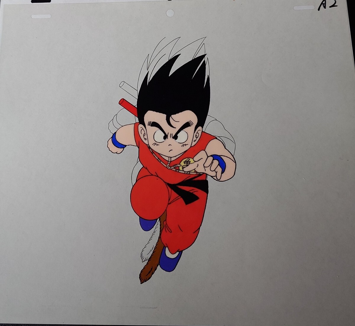 ドラゴンボール  DRAGON BALL 悟空 セル画の画像1