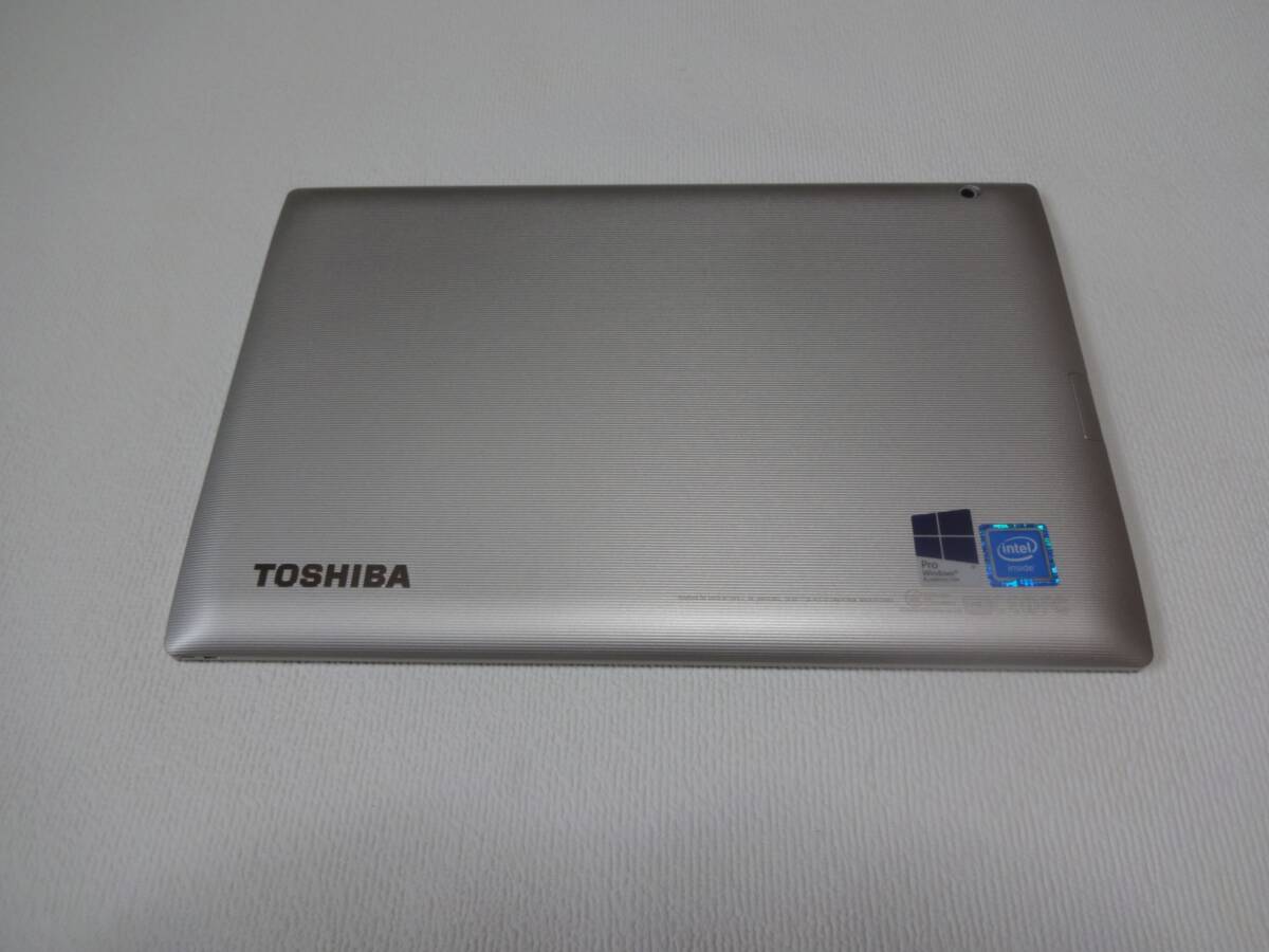 東芝 dynabook Tab S80/B Windows10インストール メモリ4GB eMMC60GB Atom Z8350_画像2