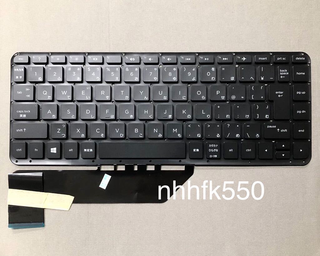 ☆ HP 14-P 等用 純正新品 日本語キーボード SN6141_画像1