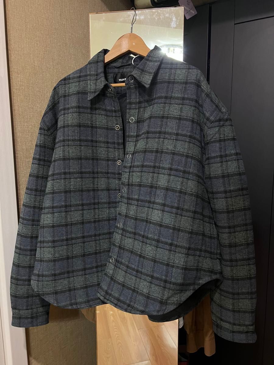 Vujade PADDED FLANNEL KENIJIMA vibe|Yahoo!フリマ(旧PayPay Vujade PADDED FLANNEL KENIJIMA vibe|Yahoo!フリマ(旧PayPay