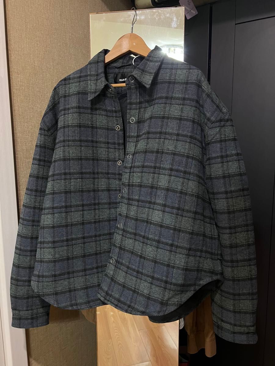 Vujade PADDED FLANNEL KENIJIMA vibe