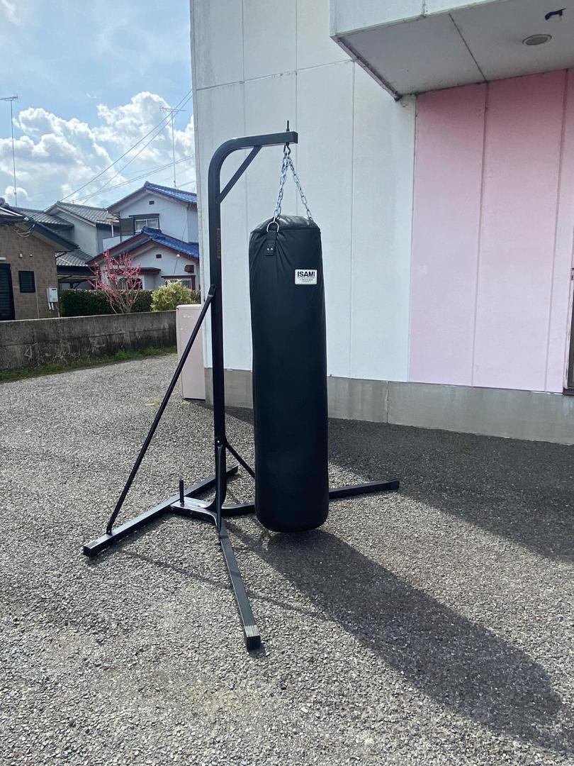 ISAMI Sand bag stand attaching made in Japan 