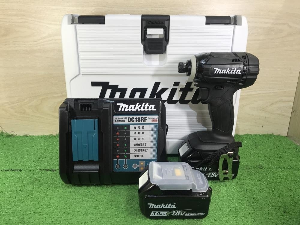 011◎未使用品・即決価格◎マキタ/makita 18V充電式インパクトドライバ TD149DRFXB_画像1