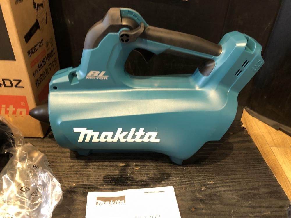 001♪未使用品♪マキタ makita 充電式ブロワ MUB184DZ_画像6