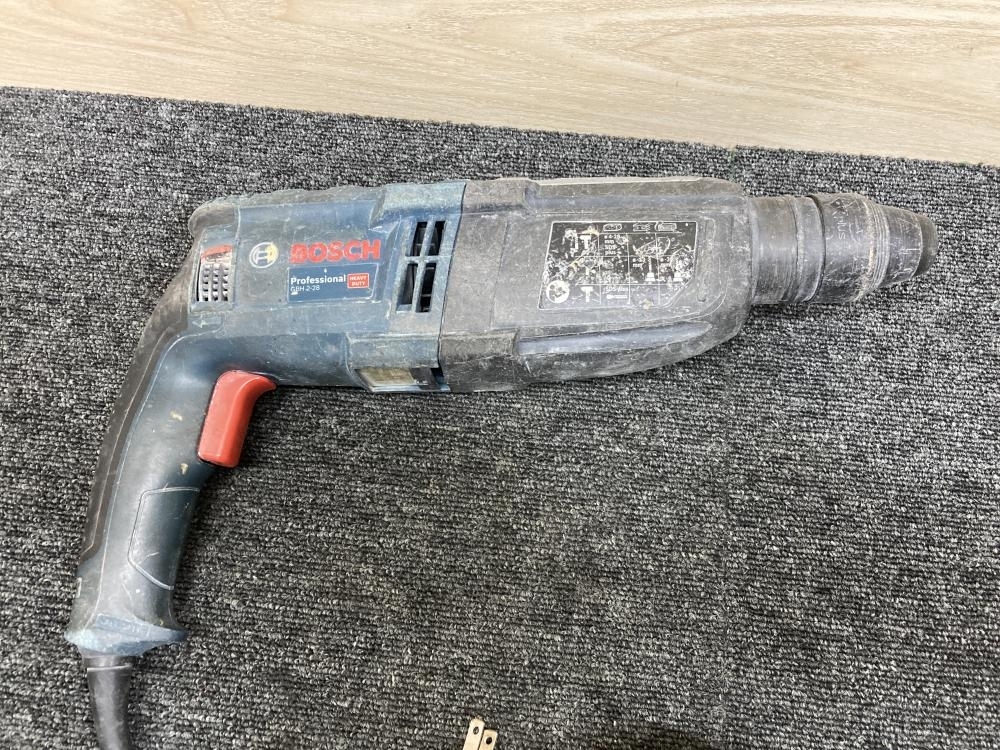 011◎おすすめ商品◎BOSCH ボッシュ ハンマドリル GBH2-28_画像3