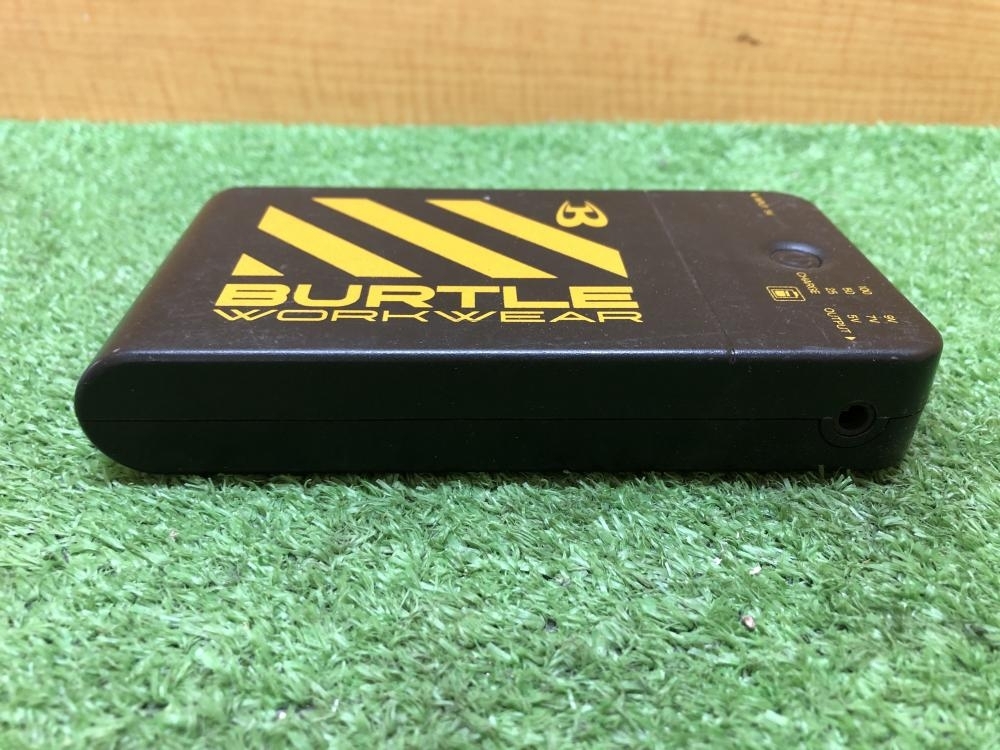 014〇おすすめ商品〇バートル BURTLE 空調服用バッテリー 型式不明(AC100?) 本体のみ_画像3