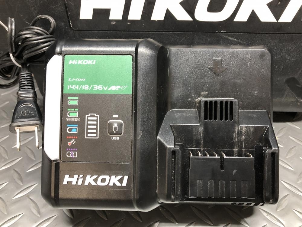 014〇おすすめ商品〇ハイコーキ HiKOKI コードレスインパクトドライバ WH36DC バッテリー×2・充電器付_画像10