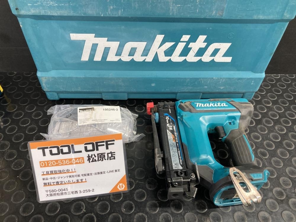 013♪おすすめ商品♪マキタ makita 充電式タッカ 本体+ケース ST121DZ 18V 肩幅10mm