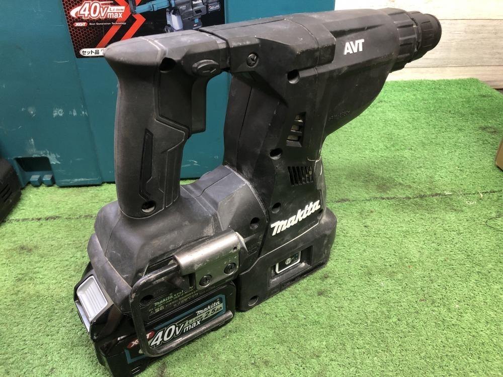 015●おすすめ商品●makita マキタ 28mm充電式ハンマドリル HR001GRDXVBの画像4