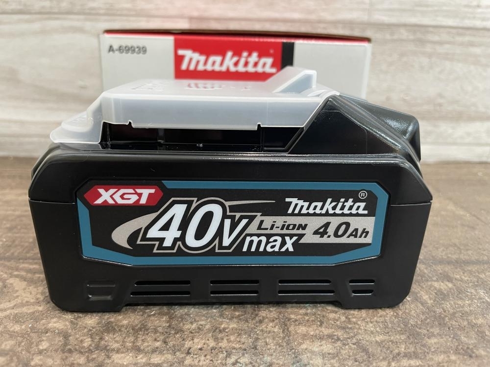 009▼未使用品・即決価格▼マキタ makita 40Vmaxバッテリー BL4040 4.0Ah 純正品_画像2