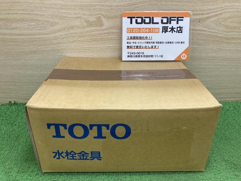 012◆未使用品◆TOTO 自動水栓アクアオート TEL24DPRA_画像1