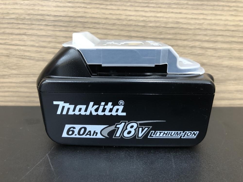 016■未使用品■マキタ makita バッテリー BL1860B_画像2