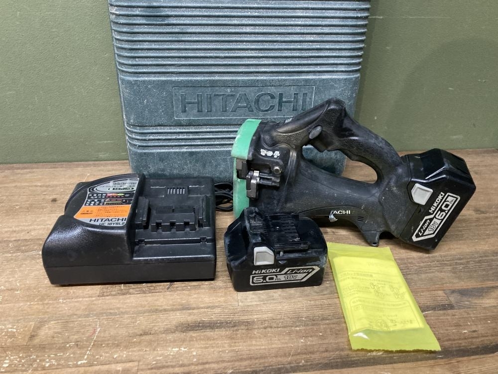 020♪おすすめ商品♪日立工機 コードレス全ねじカッタ 全ネジ CL18DSL 2LXPK BSL1860