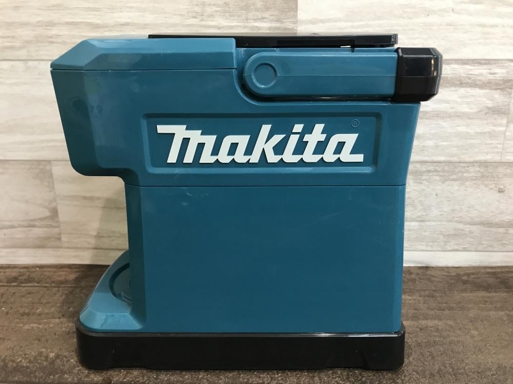 009▼おすすめ商品▼マキタ makita 充電式コーヒーメーカー CM501D 10.8V-18V ※フィルター1つ欠品 ※スプーン欠品の画像5