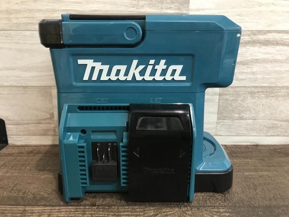 009▼おすすめ商品▼マキタ makita 充電式コーヒーメーカー CM501D 10.8V-18V ※フィルター1つ欠品 ※スプーン欠品の画像2