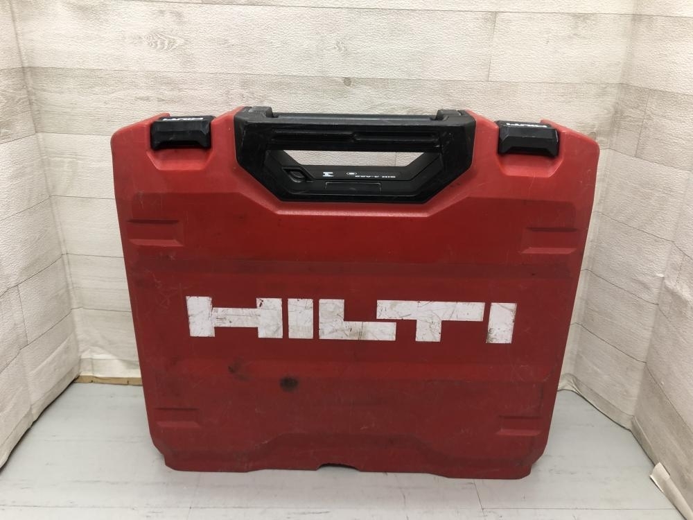 004★おすすめ商品★HILTI インパクトドライバ SID4-A22 バッテリー、充電器付_画像10