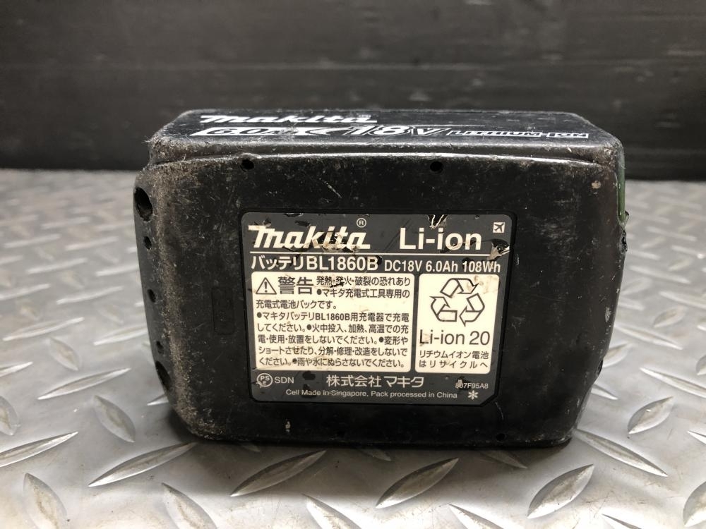 014〇おすすめ商品〇マキタ makita バッテリー BL1860B 充電回数44回 寿命3/4 放電5%_画像7