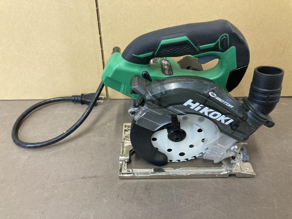 007◇おすすめ商品◇HiKOKI 125mm深切電子集じんマルノコ C5YE