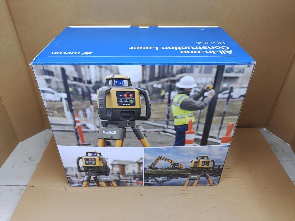 010■未使用品・即決価格■トプコン TOPCON ローティングレーザー RL-H5A_画像6