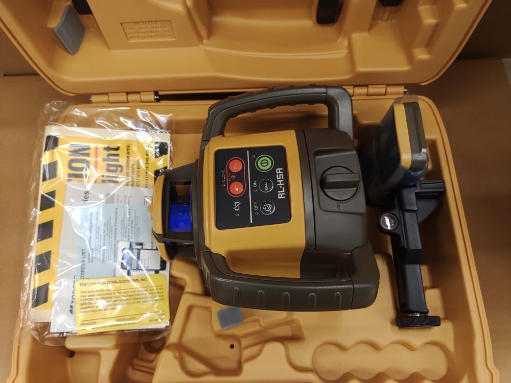 010■未使用品・即決価格■トプコン TOPCON ローティングレーザー RL-H5A_画像2