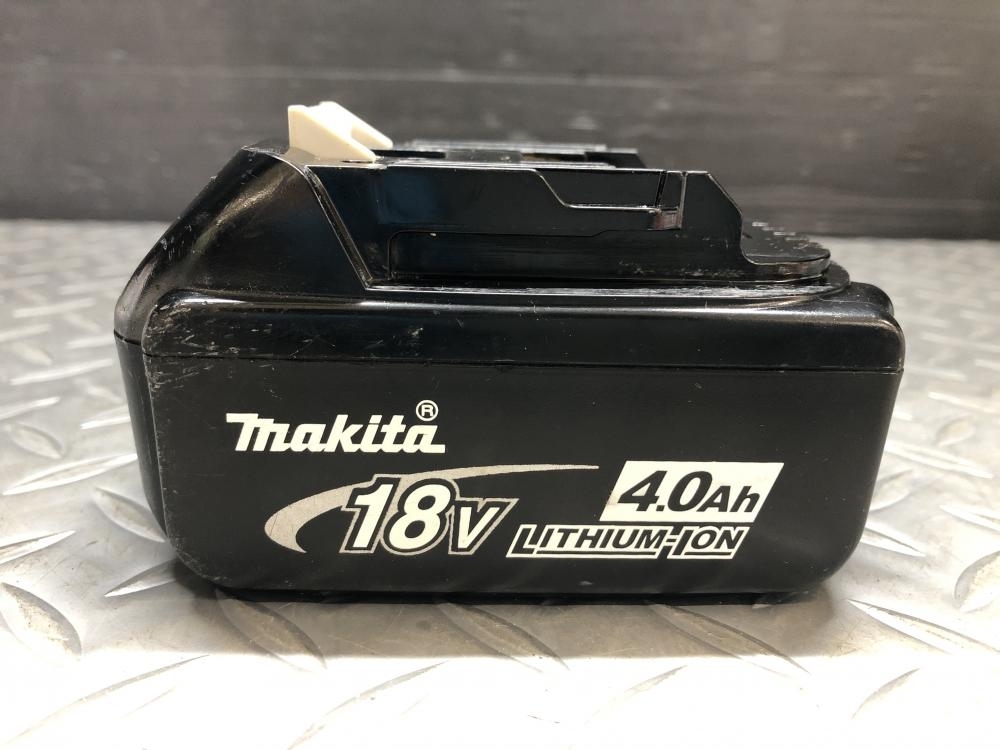 014〇おすすめ商品〇マキタ makita バッテリー BL1840 充電回数12回 放電・負荷0%_画像2