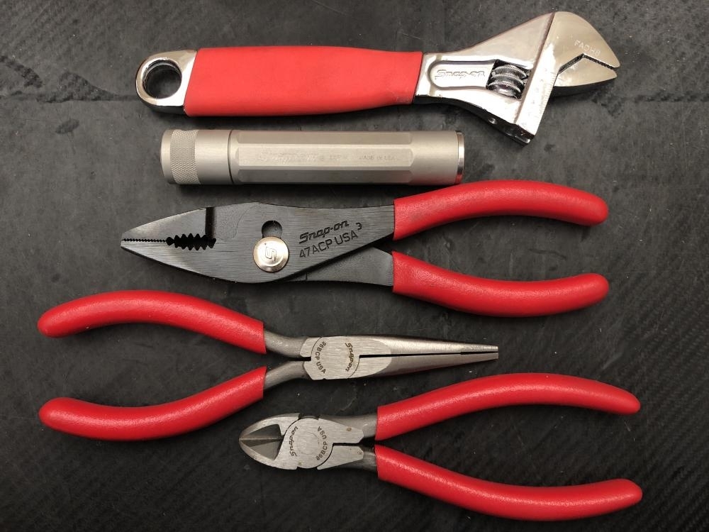 Yahoo!オークション - 016 未使用品 Snap-on スナップオン 本革 Yahoo!オークション - 016 未使用品 Snap-on スナップオン 本革