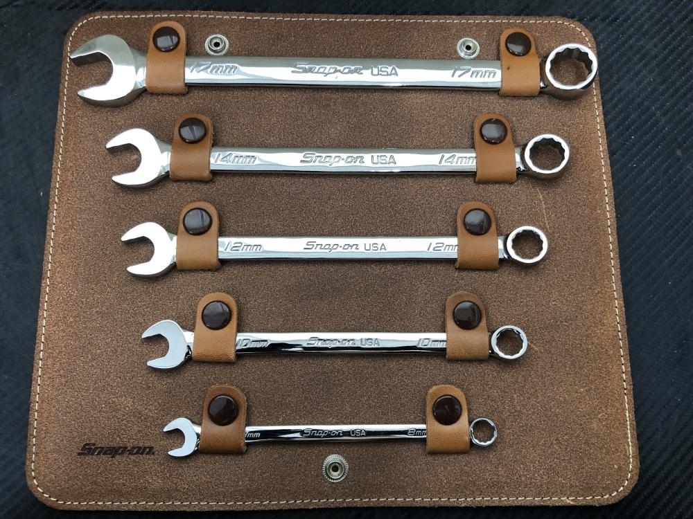 Yahoo!オークション - 016 未使用品 Snap-on スナップオン 本革 Yahoo!オークション - 016 未使用品 Snap-on スナップオン 本革