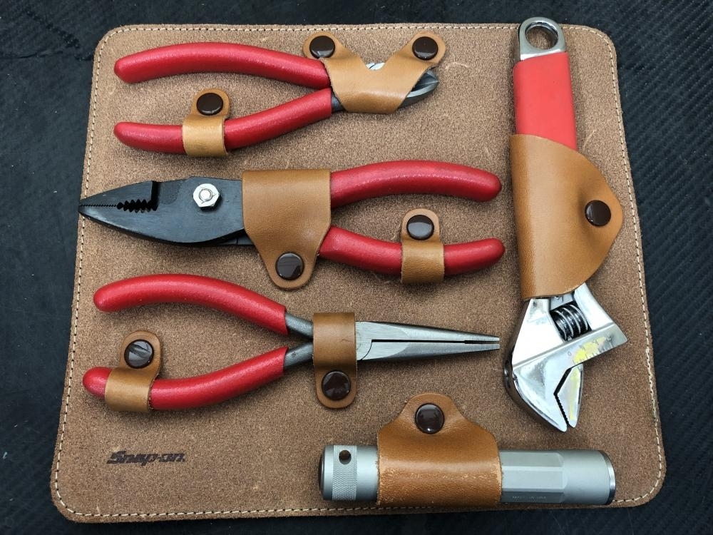 Yahoo!オークション - 016 未使用品 Snap-on スナップオン 本革 Yahoo!オークション - 016 未使用品 Snap-on スナップオン 本革