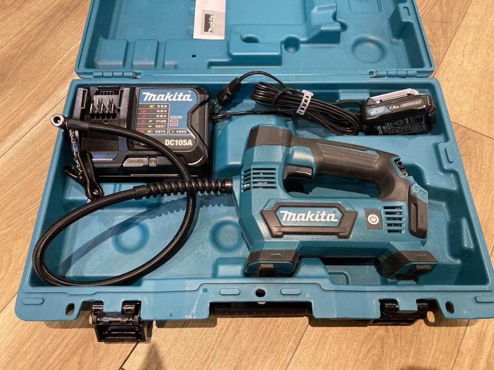 018★おすすめ商品★マキタ makita 10.8V充電式空気入れ MP100D ※バッテリ・充電器・ケース付き