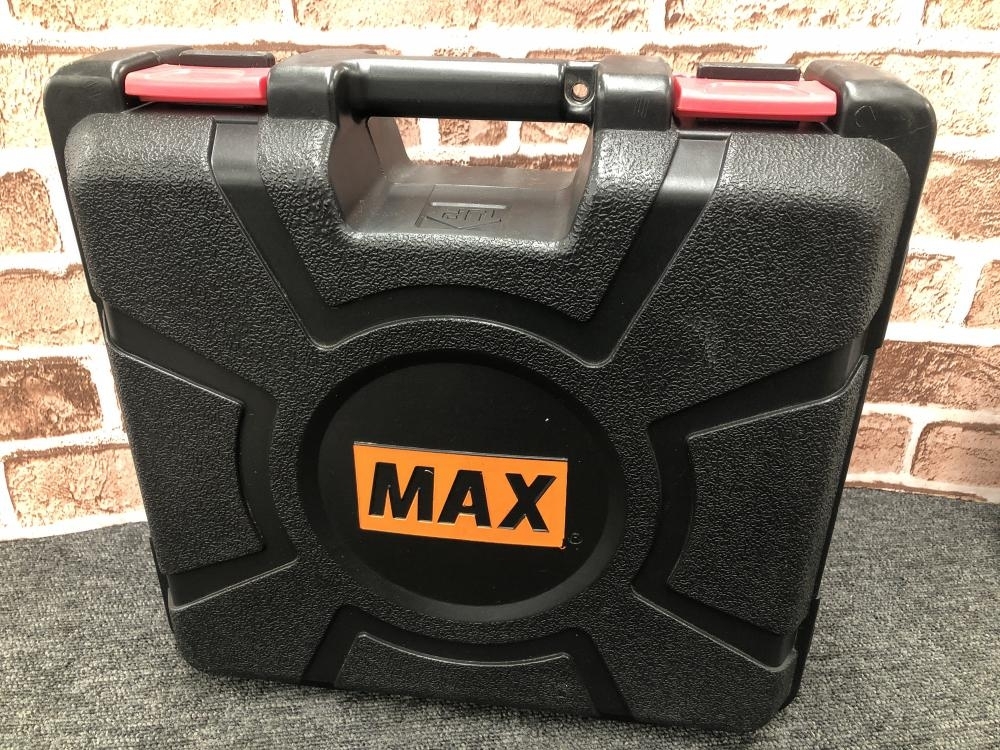 017◇ジャンク品◇マックス MAX 高圧ステープル用釘打ち機 スーパーネイラ HA50F1(D)/4MA エア漏れがあり打ち込み不可 ジャンク_画像6