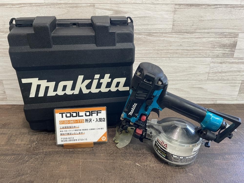 009▼おすすめ商品▼マキタ makita 50㎜高圧釘打機 AN534H 動作OKの画像1