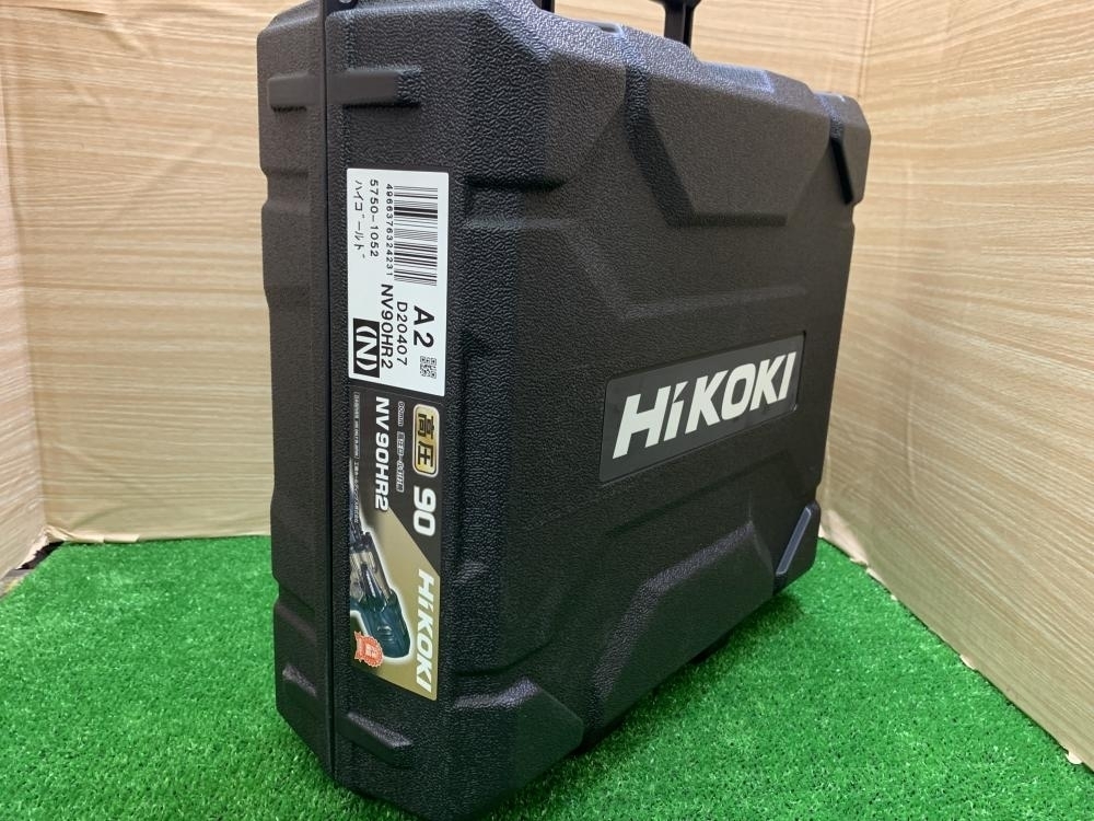004★未使用品★HiKOKI 95mm高圧釘打ち機 NV90HR2 【特別価格】の画像8