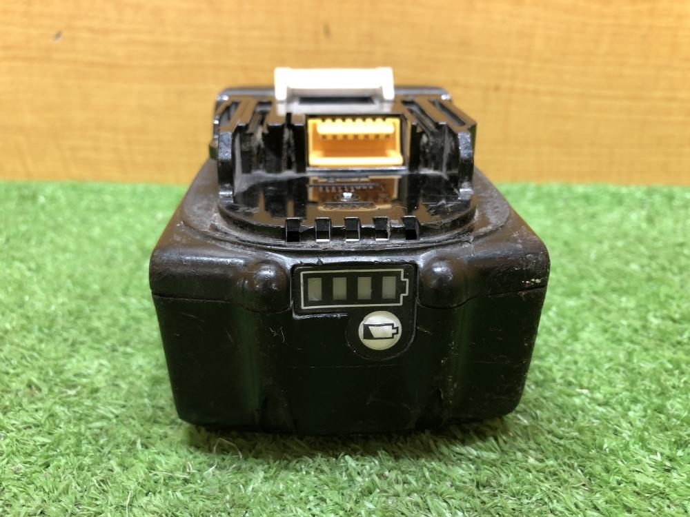 014〇おすすめ商品〇マキタ makita バッテリー 18V 6.0Ah BL1860B 充電回数46回 過放電過負荷0%_画像2