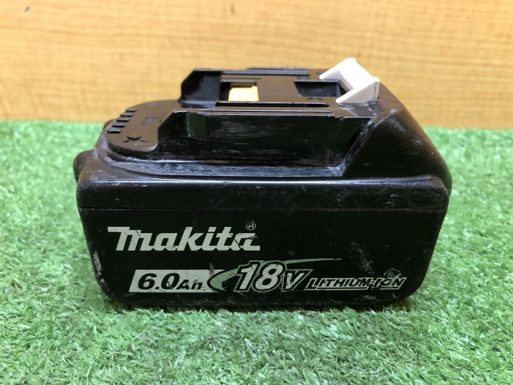 014〇おすすめ商品〇マキタ makita バッテリー 18V 6.0Ah BL1860B 充電回数46回 過放電過負荷0%_画像3