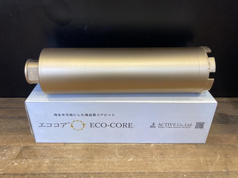 020♪未使用品・即決価格♪アクティブストア エココア　コアビット　替刃 AECO-080M　80φ　M27 緩衝材での簡易梱包