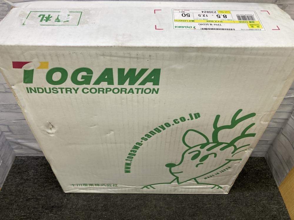013♪未使用品♪十川産業 TOGAWA ポリウレタンホース エアホース エアー TPHー8.5(OR) TPHー85ー50 TPHー8550 8.5×12.5mm 50mの画像7