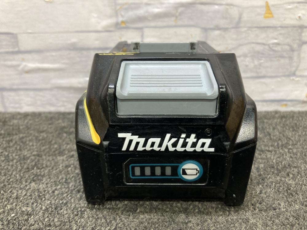013♪おすすめ商品♪マキタ makita 40V4.0Ah純正バッテリー BL4040 充電回数11回の画像3
