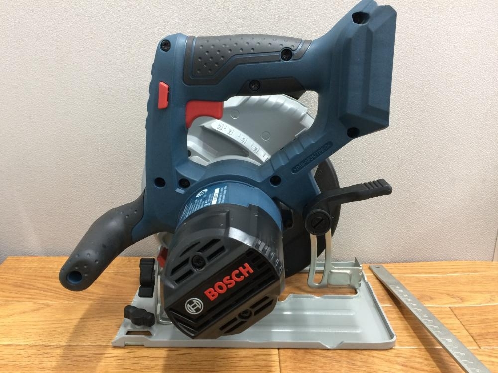 003☆おすすめ商品☆ BOSCH コードレス丸のこ GKS18V-57 本体のみ 18Vの画像3