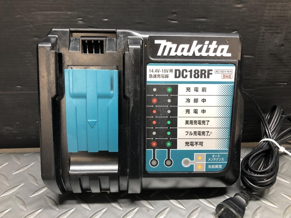 014〇おすすめ商品〇マキタ makita 充電式インパクトドライバ TD173D バッテリー・充電器 ※長いビットを使う際若干軸ブレ有_画像8