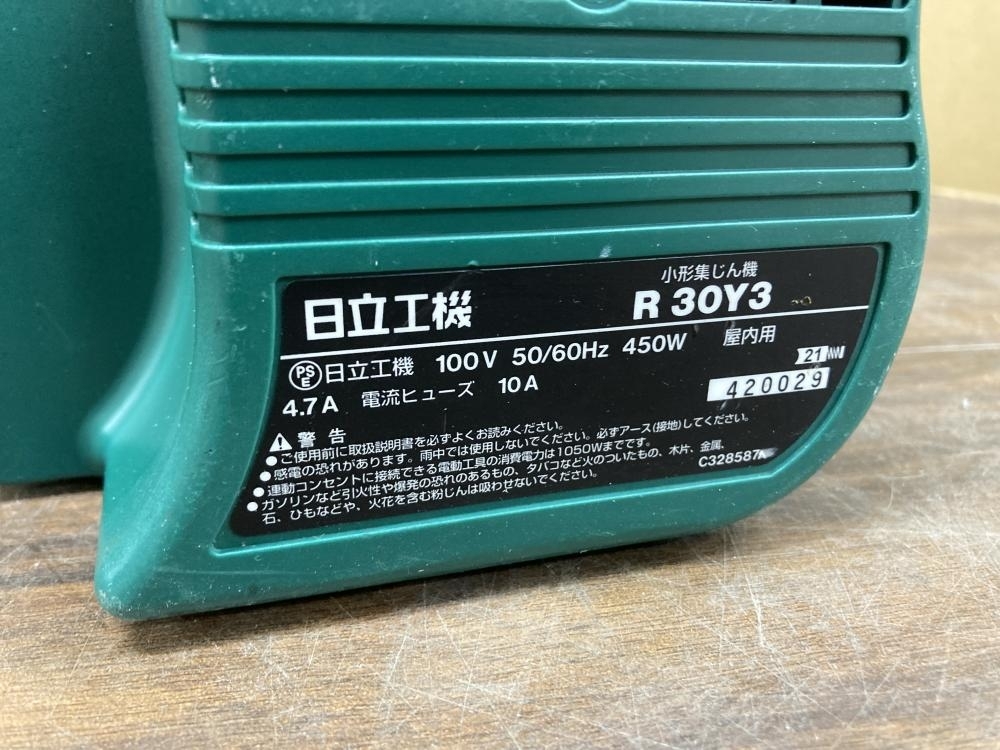 006* рекомендация товар * Hitachi Koki маленький размер сборник .. машина R30Y3 шланг нет 