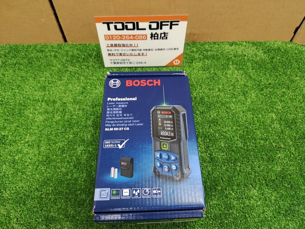 010# не использовался товар * блиц-цена # Bosch BOSCH лазерный дальномер GLM50-27CG