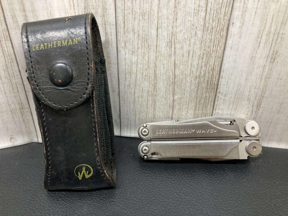 007◇おすすめ商品◇LEATHERMAN マルチツール ウェーブプラスの画像1