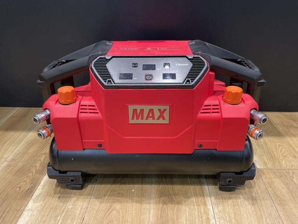 021■おすすめ商品■MAX 高圧エアコンプレッサ AK-HH1310E 満タンまで約4分30秒_画像1