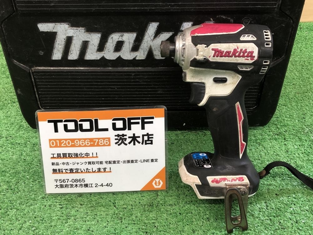 015●おすすめ商品●マキタ makita 充電式インパクトドライバ TD171D 18V 仕様 本体のみ_画像1