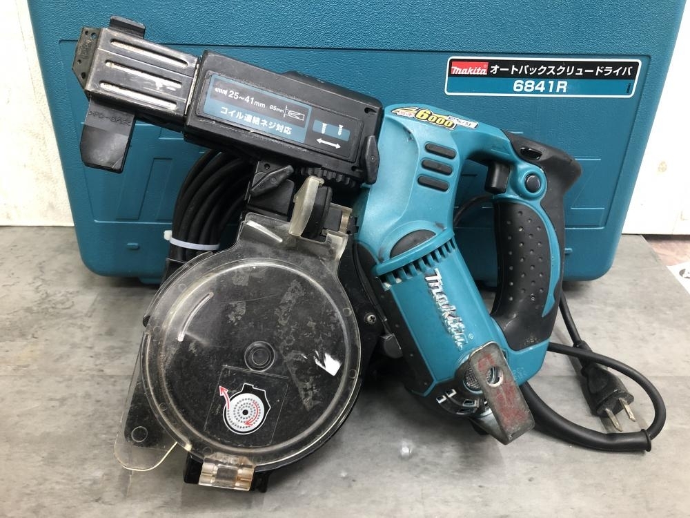 004★おすすめ商品★makita マキタ オートパックススクリュードライバ 6841R_画像1