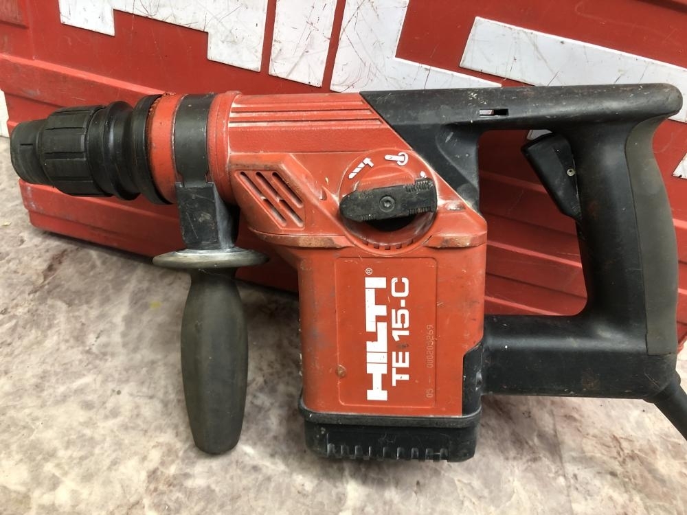 004★おすすめ商品★HILTI ハンマドリル TE15-C_画像2