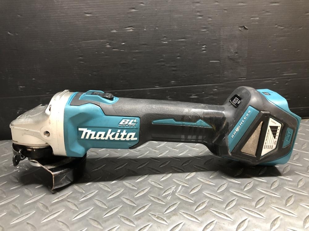 014〇おすすめ商品〇マキタ makita 100mm充電式ディスクグラインダ GA410D 本体のみの画像2