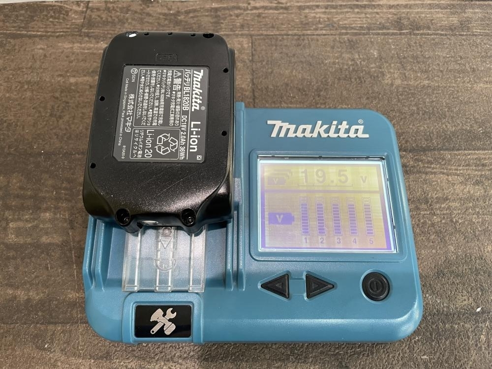 009▼おすすめ商品▼makita マキタ バッテリ BL1820B 充電回数2回 放電5％の画像9